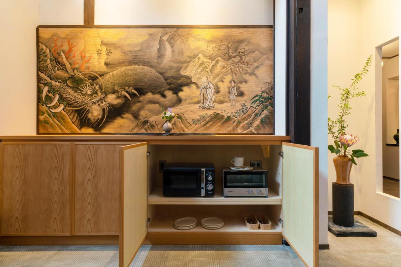 The Machiya Kamiumeya Hotel Kyoto Exterior foto