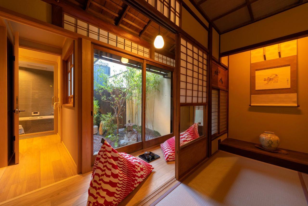 The Machiya Kamiumeya Hotel Kyoto Exterior foto
