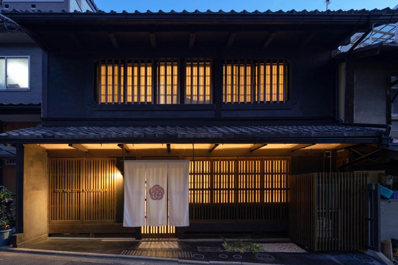 The Machiya Kamiumeya Hotel Kyoto Exterior foto