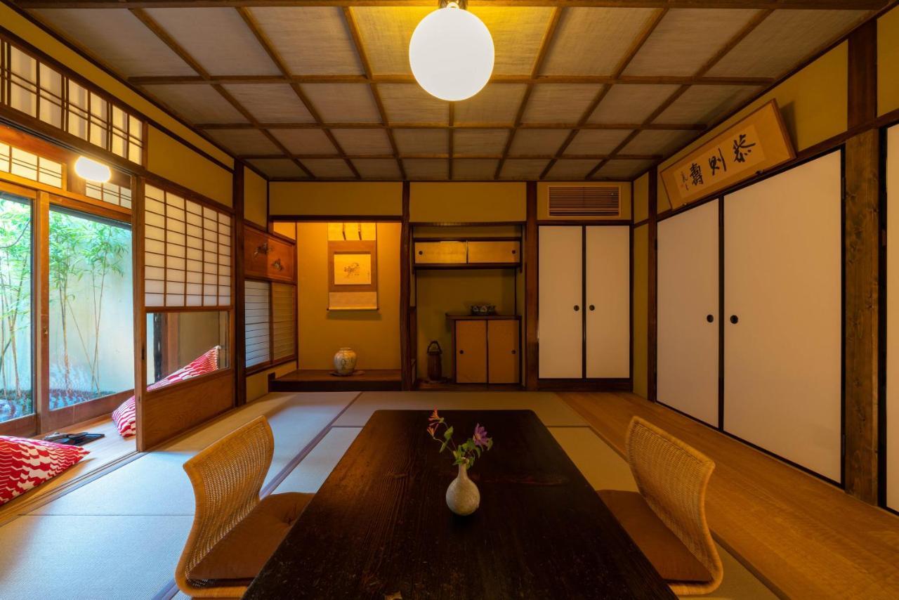 The Machiya Kamiumeya Hotel Kyoto Exterior foto