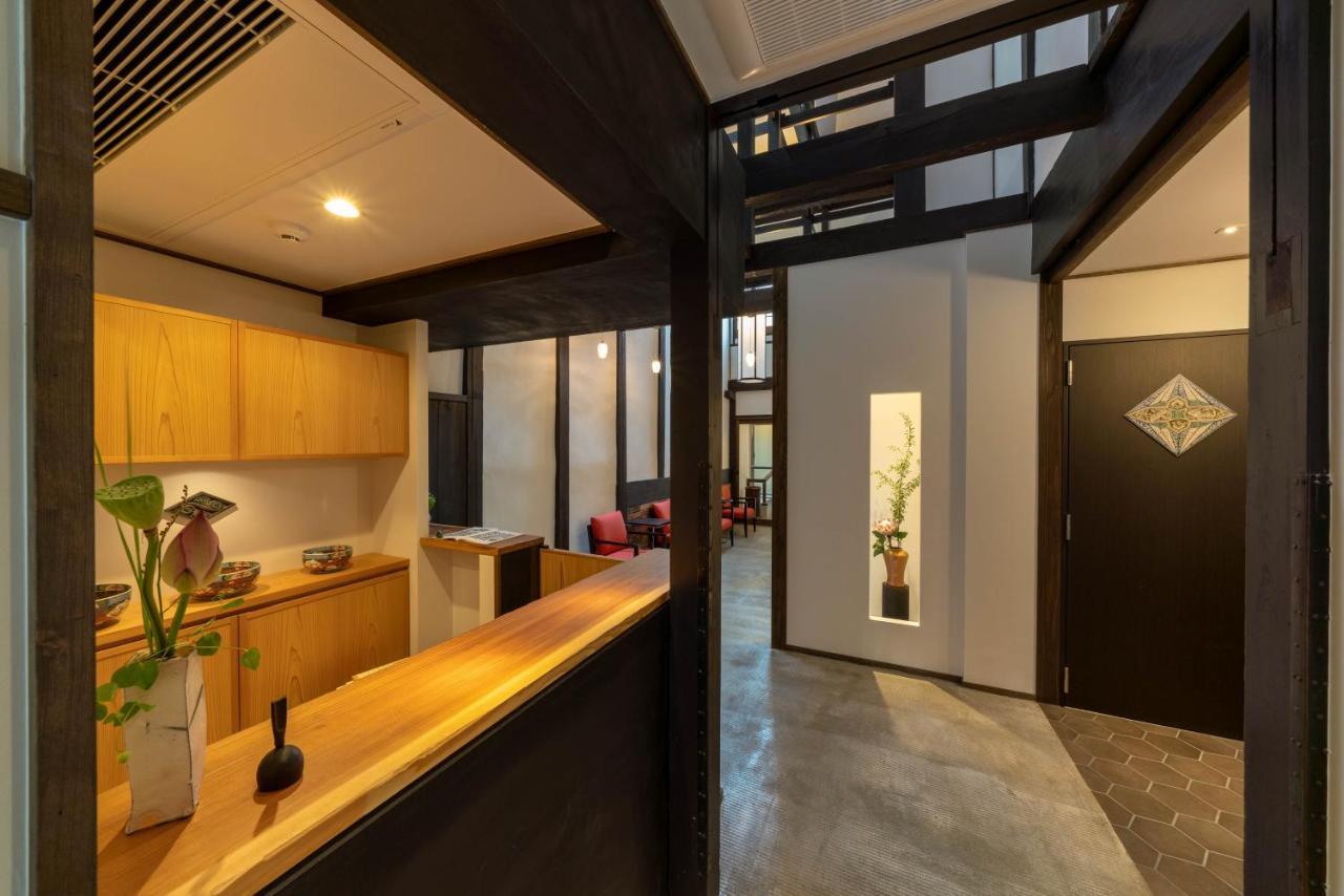 The Machiya Kamiumeya Hotel Kyoto Exterior foto