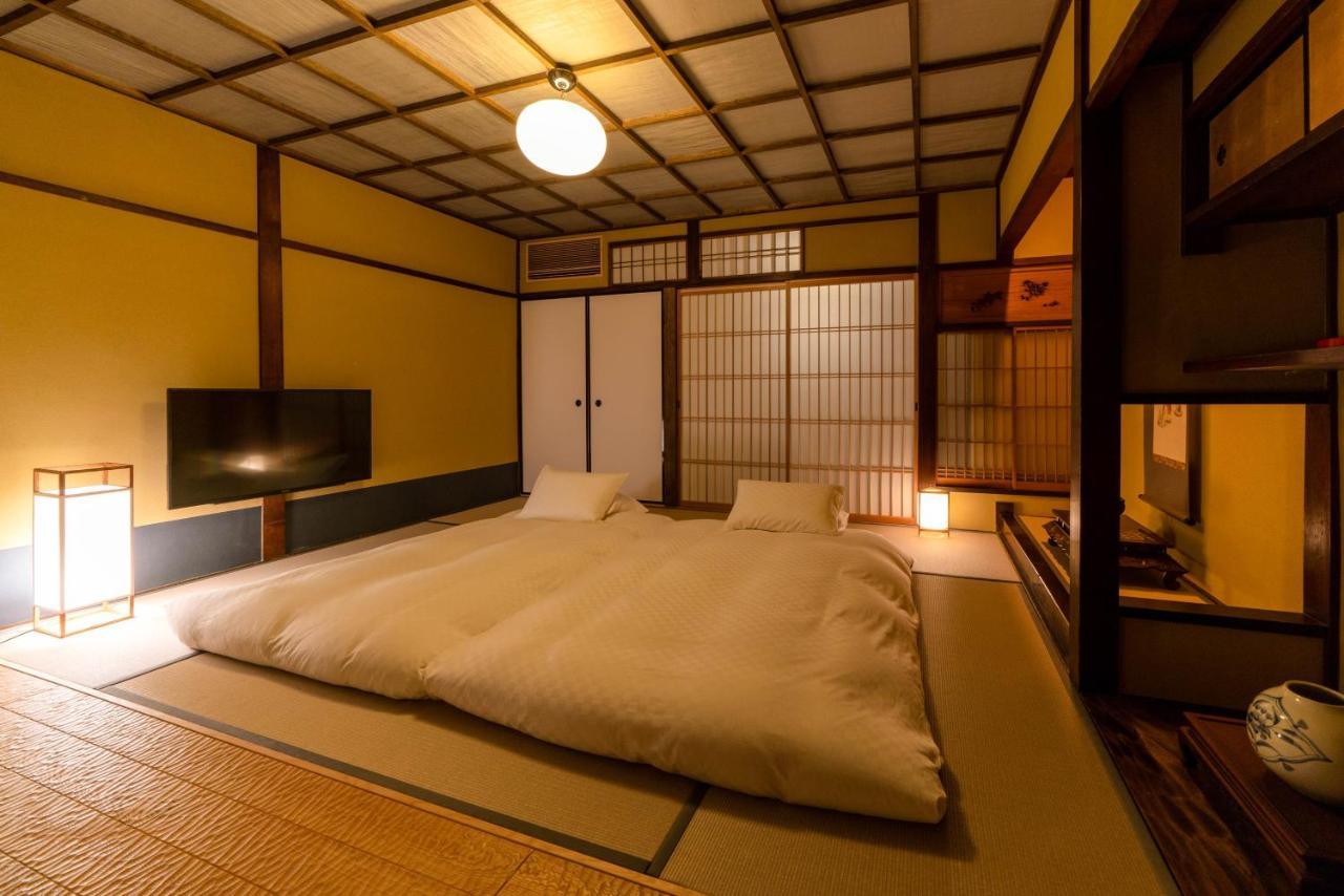 The Machiya Kamiumeya Hotel Kyoto Exterior foto