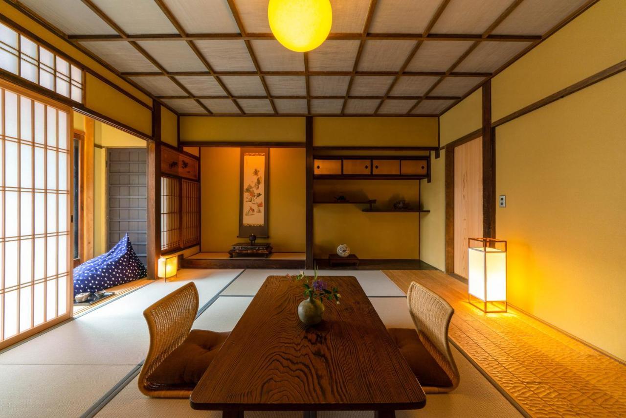 The Machiya Kamiumeya Hotel Kyoto Exterior foto