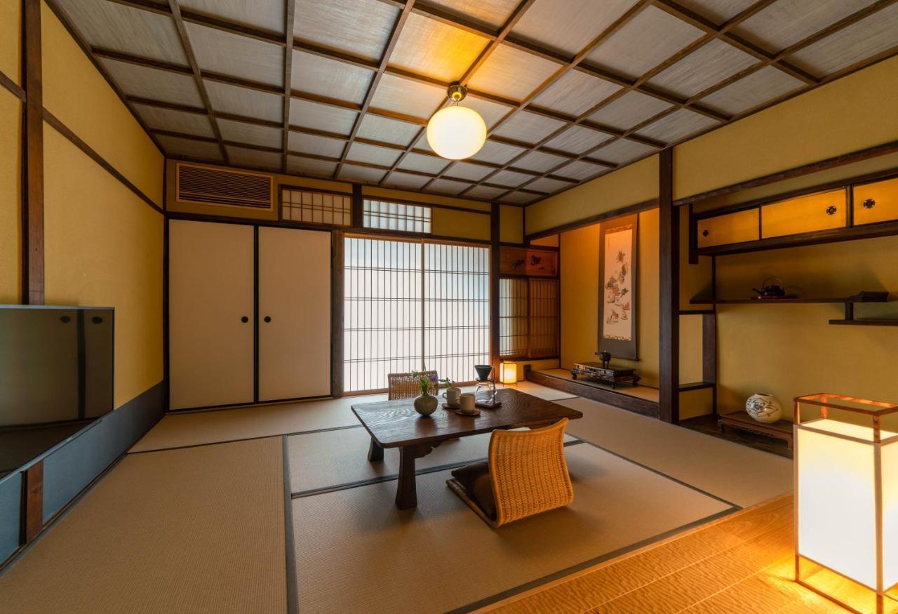 The Machiya Kamiumeya Hotel Kyoto Exterior foto