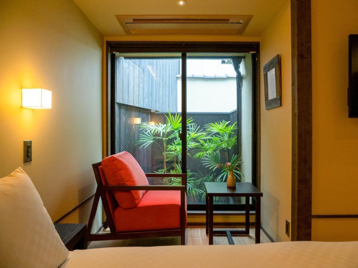 The Machiya Kamiumeya Hotel Kyoto Exterior foto