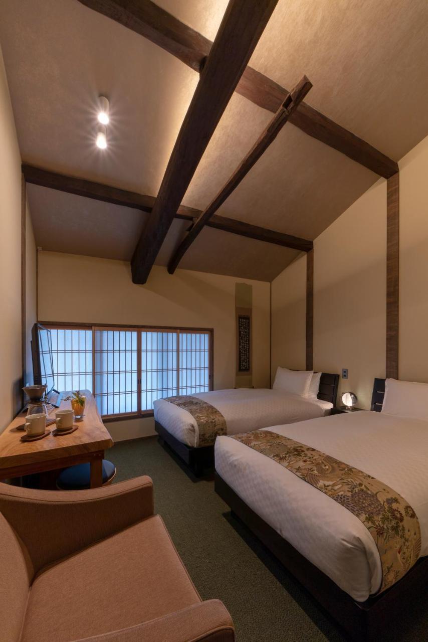 The Machiya Kamiumeya Hotel Kyoto Exterior foto